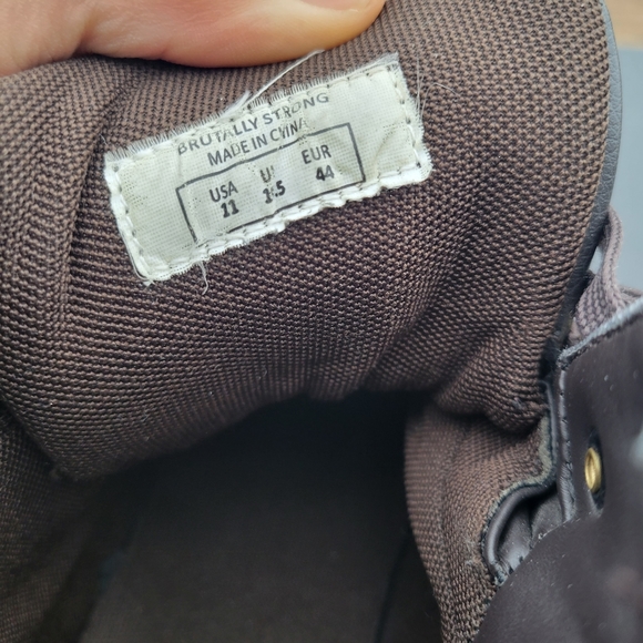 Gorilla boots -leather size 11 - Picture 4 of 6